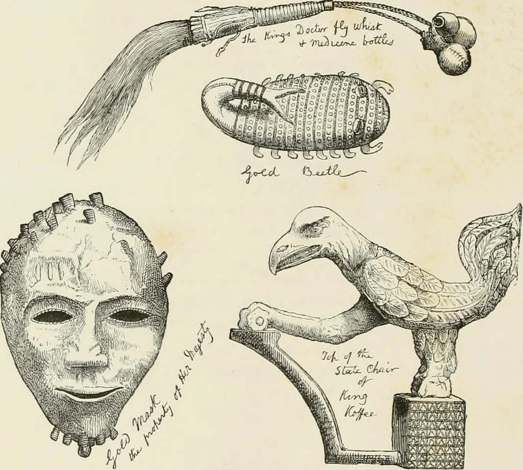 An illustration from Travels in South Kensington, with notes on Decorative art and architecture in England, 1882, leaf 75