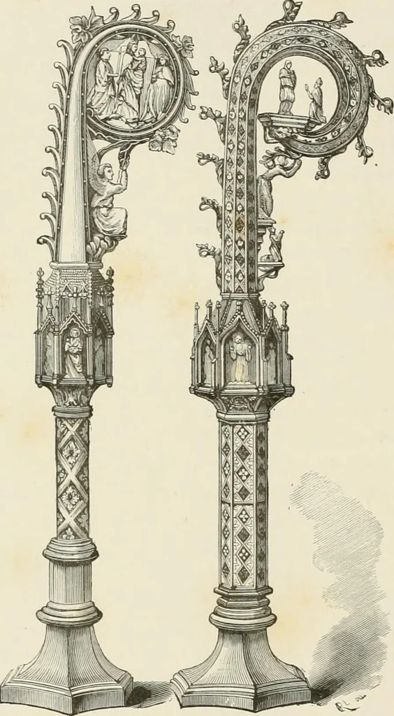 An illustration from Travels in South Kensington, with notes on Decorative art and architecture in England, 1882, leaf 85