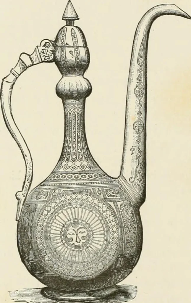 An illustration from Travels in South Kensington, with notes on Decorative art and architecture in England, 1882, leaf 97