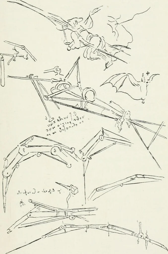 An illustration from Travels in space; a history of aerial navigation, 1902, leaf 24