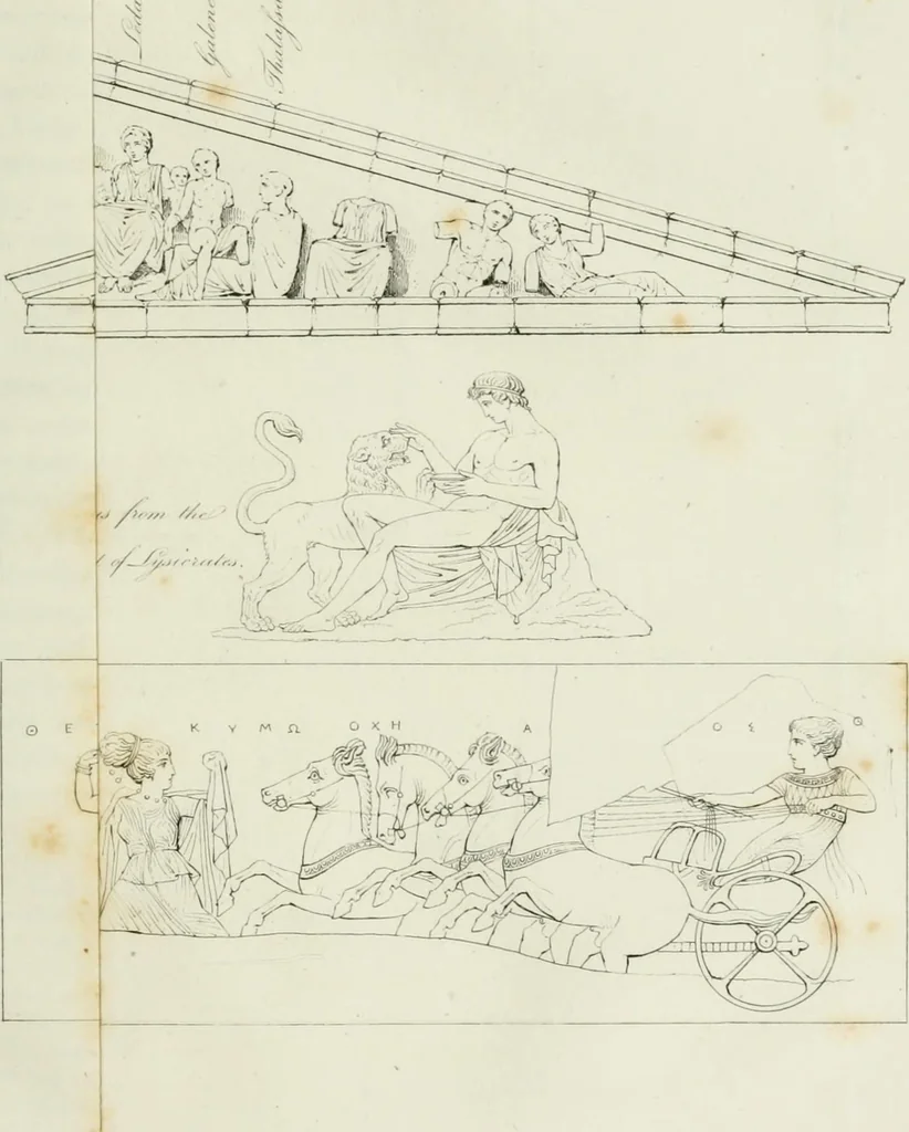 An illustration from Travels in various countries of the East; being a continuation of Memoirs relating to European and Asiatic Turkey, &c., 1820, leaf 448