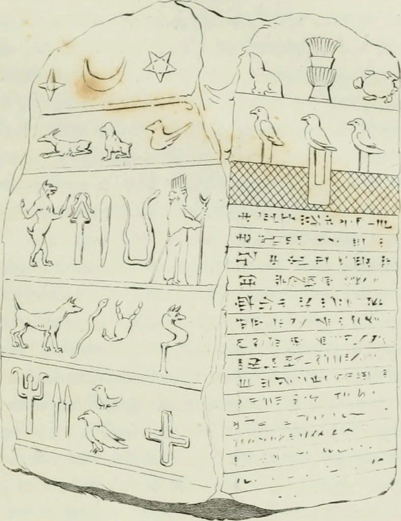 An illustration from Travels in various countries of the East; being a continuation of Memoirs relating to European and Asiatic Turkey, &c., 1820, leaf 466