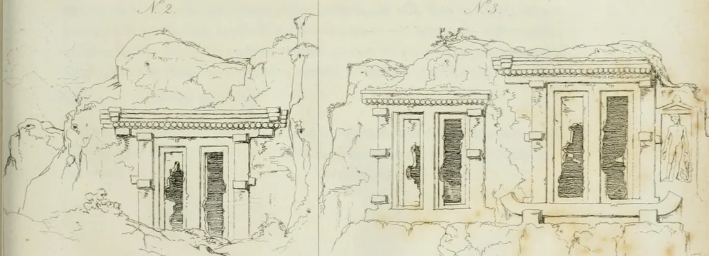 An illustration from Travels in various countries of the East; being a continuation of Memoirs relating to European and Asiatic Turkey, &c., 1820, leaf 568