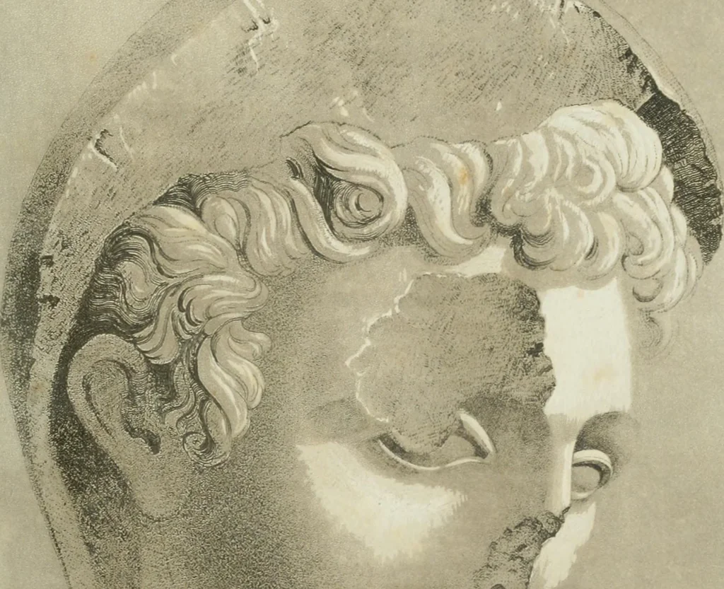 An illustration from Travels in various countries of the East; being a continuation of Memoirs relating to European and Asiatic Turkey, &c., 1820, leaf 658