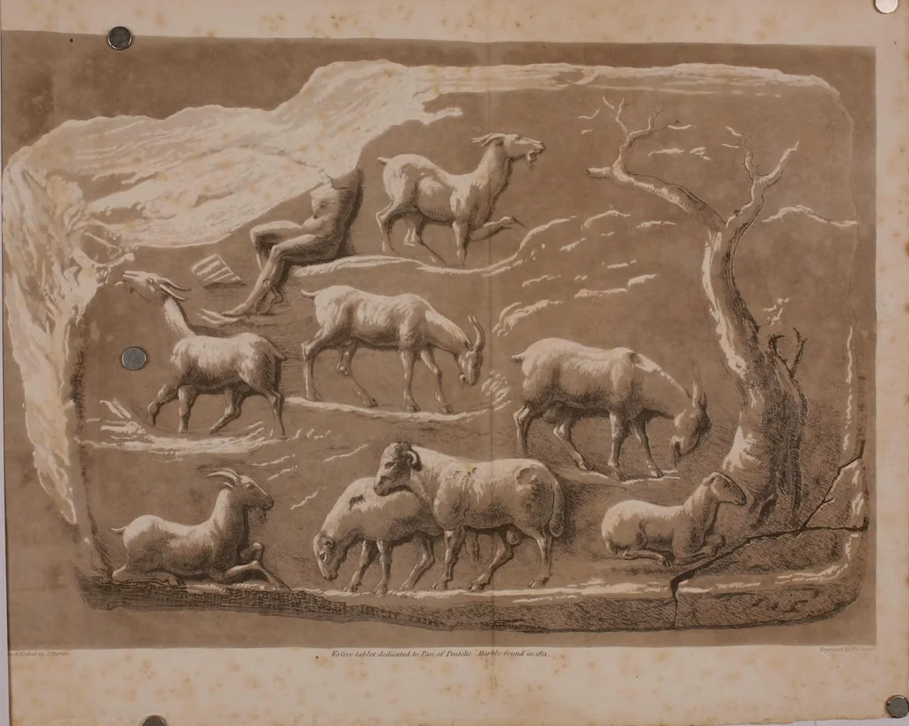 An illustration from Travels in various countries of the East; being a continuation of Memoirs relating to European and Asiatic Turkey, &c., 1820, leaf 661