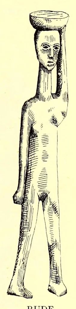 An illustration from Travels and life in Ashanti and Jaman, 1898, leaf 167
