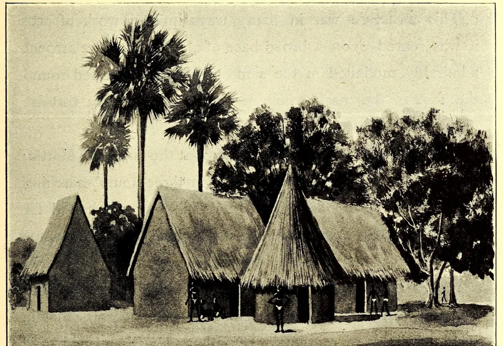 An illustration from Travels and life in Ashanti and Jaman, 1898, leaf 195