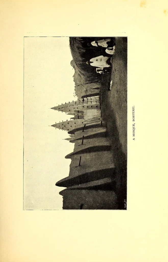 An illustration from Travels and life in Ashanti and Jaman, 1898, leaf 247