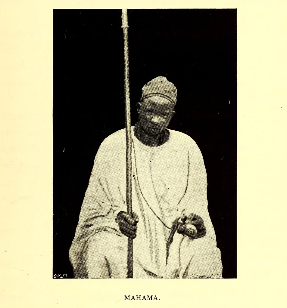 An illustration from Travels and life in Ashanti and Jaman, 1898, leaf 277