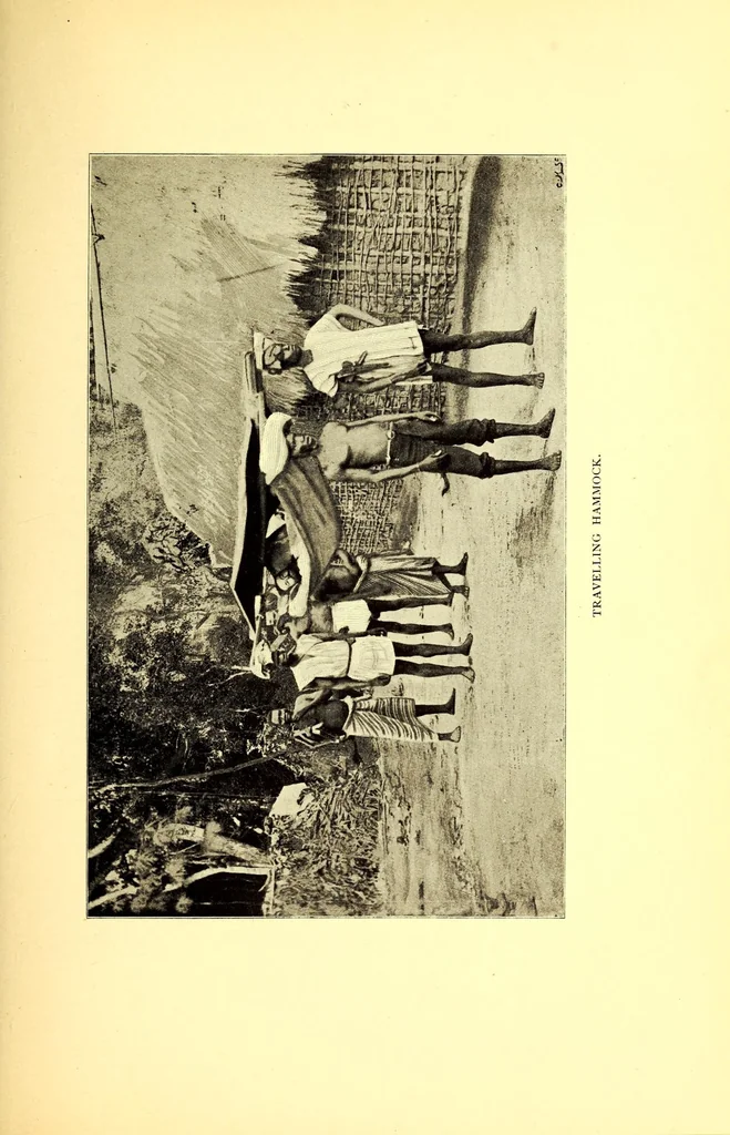An illustration from Travels and life in Ashanti and Jaman, 1898, leaf 35