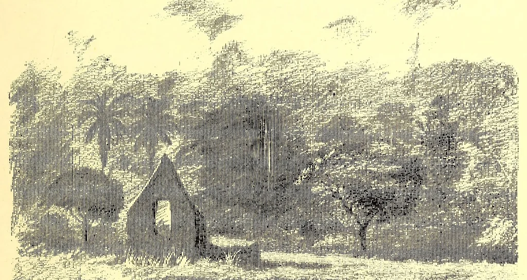 An illustration from Travels and life in Ashanti and Jaman, 1898, leaf 91