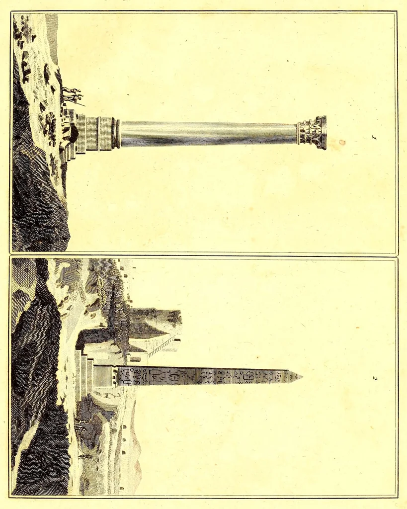 An illustration from Travels of Ali Bey [pseud.] in Morocco, Tripoli, Cyprus, Egypt, Arabia, Syria, and Turkey. Between the years 1803 and 1807, 1816, leaf 37