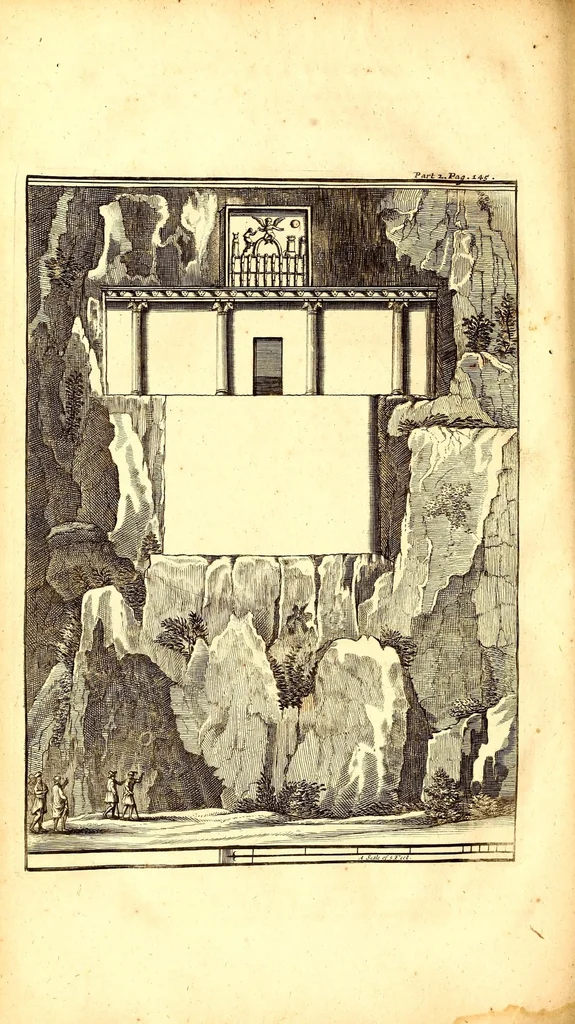 An illustration from The travels of Monsieur de Thevenot into the Levant, 1687, leaf 492