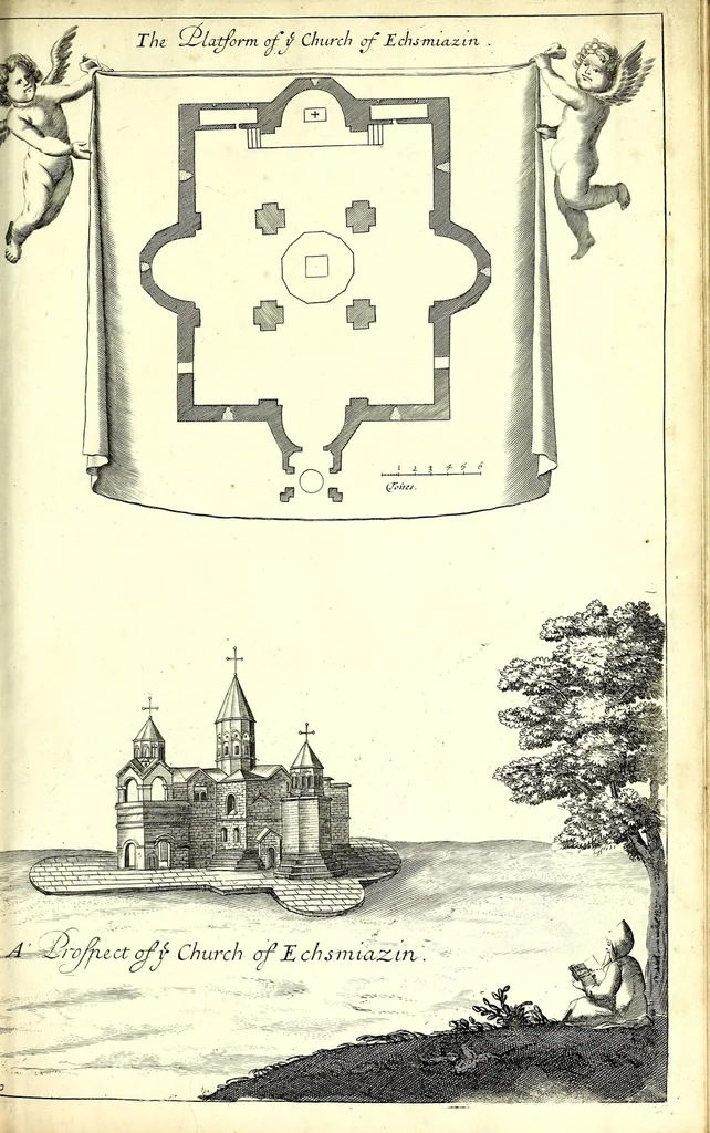 An illustration from The travels of Sir John Chardin into Persia and the East Indies : the first volume, containing the author's voyage from Paris to Ispahan : to which is added, the coronation of this present king of Persia, Solyman the Third, 1686, leaf 285