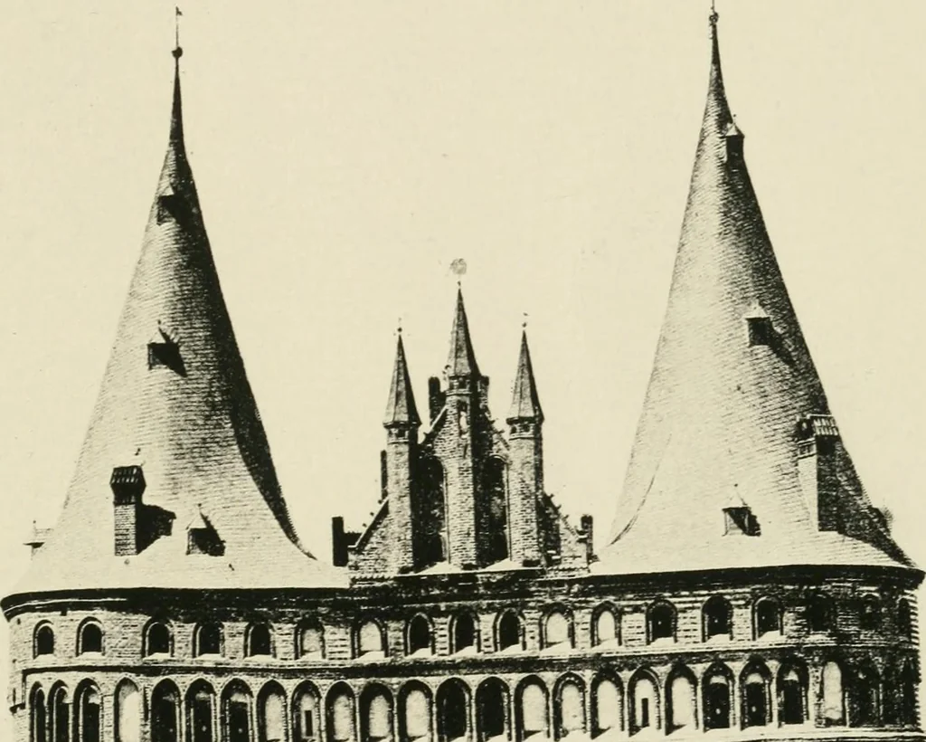An illustration from The travels of Théophile Gautier, 1912, leaf 102
