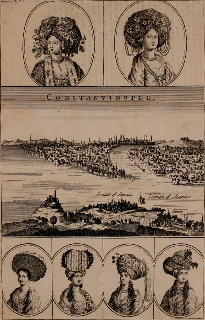 An illustration from Travels through part of Europe, Asia Minor, the islands of the archipelago, Syria, Palestine, Egypt, Mount Sinai, &c. giving a particular account of the most remarkable places .., 1759, leaf 313