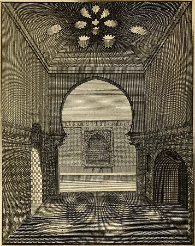 An illustration from Travels through Spain, in the years 1775 and 1776. In which several monuments of Roman and Moorish architecture are illustrated by accurate drawings taken on the spot, 1779, leaf 211