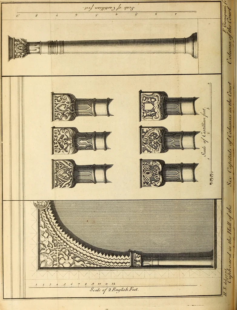 An illustration from Travels through Spain, in the years 1775 and 1776. In which several monuments of Roman and Moorish architecture are illustrated by accurate drawings taken on the spot, 1779, leaf 219