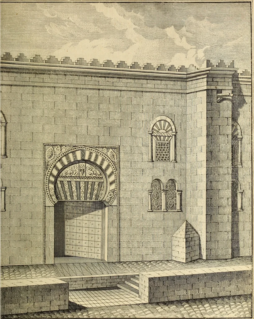 An illustration from Travels through Spain, in the years 1775 and 1776. In which several monuments of Roman and Moorish architecture are illustrated by accurate drawings taken on the spot, 1779, leaf 340