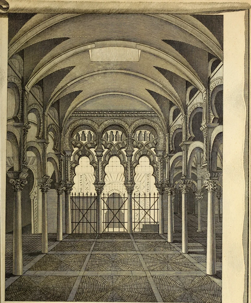 An illustration from Travels through Spain, in the years 1775 and 1776. In which several monuments of Roman and Moorish architecture are illustrated by accurate drawings taken on the spot, 1779, leaf 344