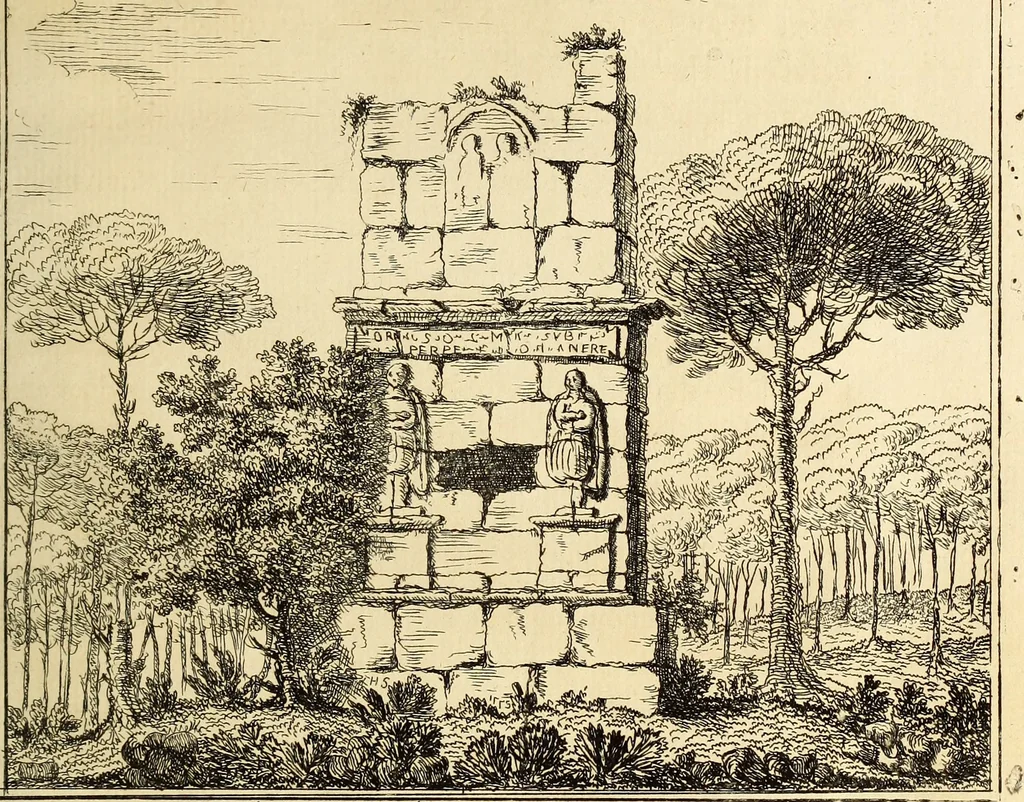An illustration from Travels through Spain, in the years 1775 and 1776. In which several monuments of Roman and Moorish architecture are illustrated by accurate drawings taken on the spot, 1779, leaf 98