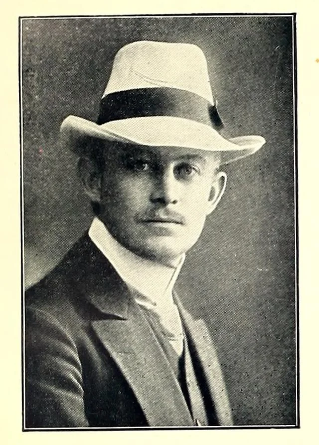 An illustration from Travels through space with Parseval!, 1910, leaf 10