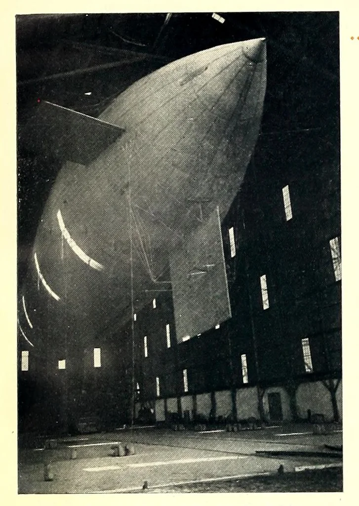 An illustration from Travels through space with Parseval!, 1910, leaf 12
