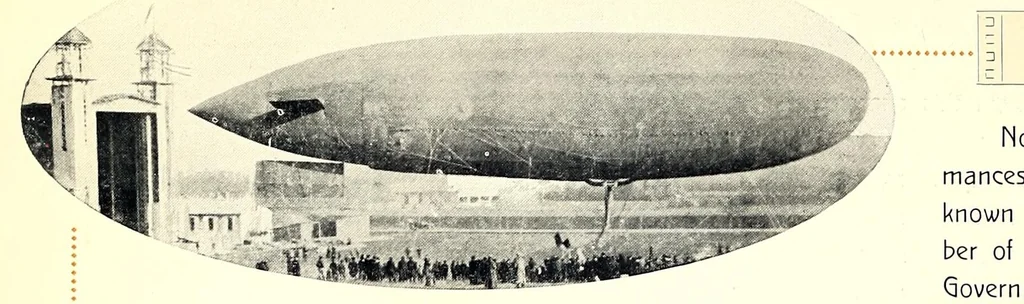An illustration from Travels through space with Parseval!, 1910, leaf 14