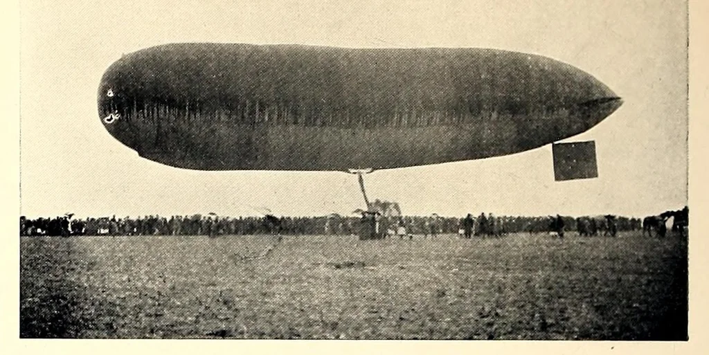 An illustration from Travels through space with Parseval!, 1910, leaf 16