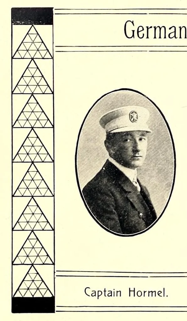 An illustration from Travels through space with Parseval!, 1910, leaf 22