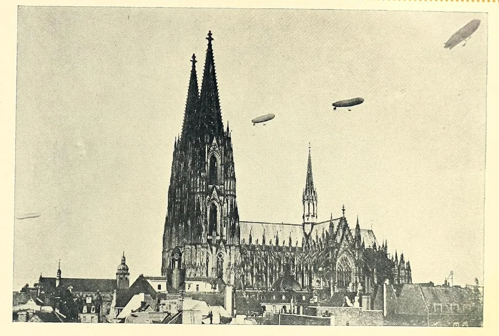 An illustration from Travels through space with Parseval!, 1910, leaf 29