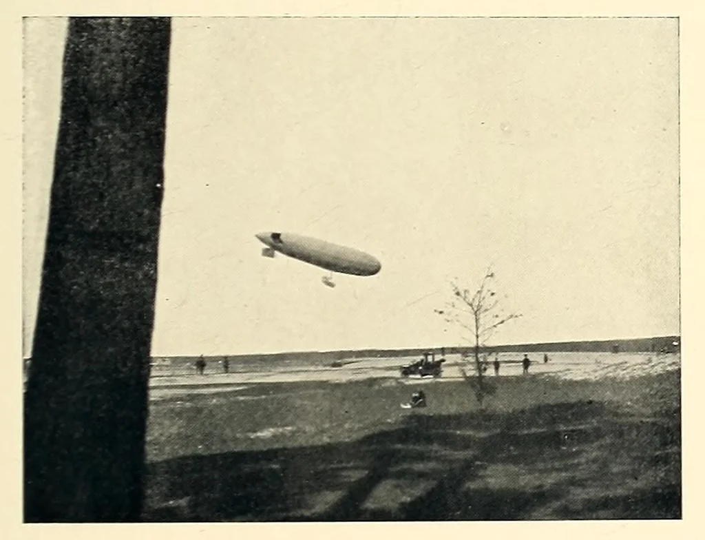 An illustration from Travels through space with Parseval!, 1910, leaf 31