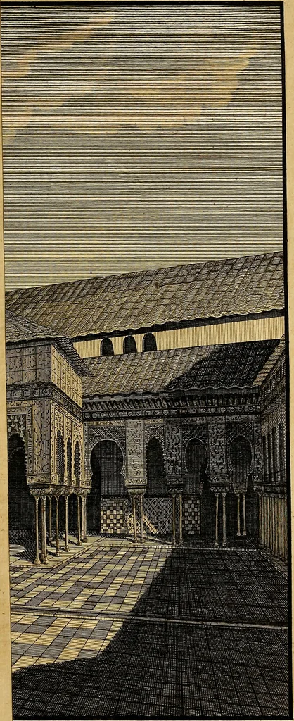 An illustration from Travels through Spain, in the years 1775 and 1776 : in which several monuments of Roman and Moorish architecture are illustrated by accurate drawings taken on the spot, 1779, leaf 232