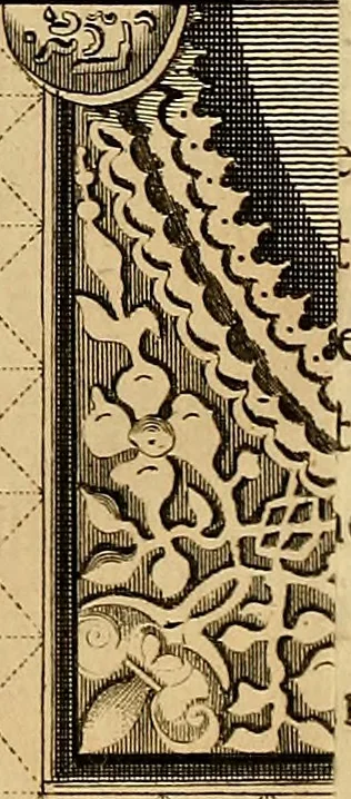 An illustration from Travels through Spain, in the years 1775 and 1776 : in which several monuments of Roman and Moorish architecture are illustrated by accurate drawings taken on the spot, 1779, leaf 234