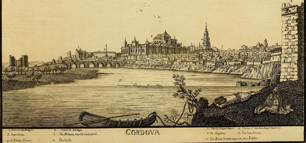 An illustration from Travels through Spain, in the years 1775 and 1776 : in which several monuments of Roman and Moorish architecture are illustrated by accurate drawings taken on the spot, 1779, leaf 336