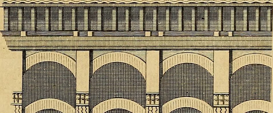 An illustration from Travels through Spain, in the years 1775 and 1776 : in which several monuments of Roman and Moorish architecture are illustrated by accurate drawings taken on the spot, 1779, leaf 358