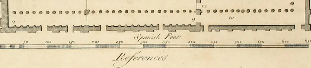 An illustration from Travels through Spain, in the years 1775 and 1776 : in which several monuments of Roman and Moorish architecture are illustrated by accurate drawings taken on the spot, 1779, leaf 359