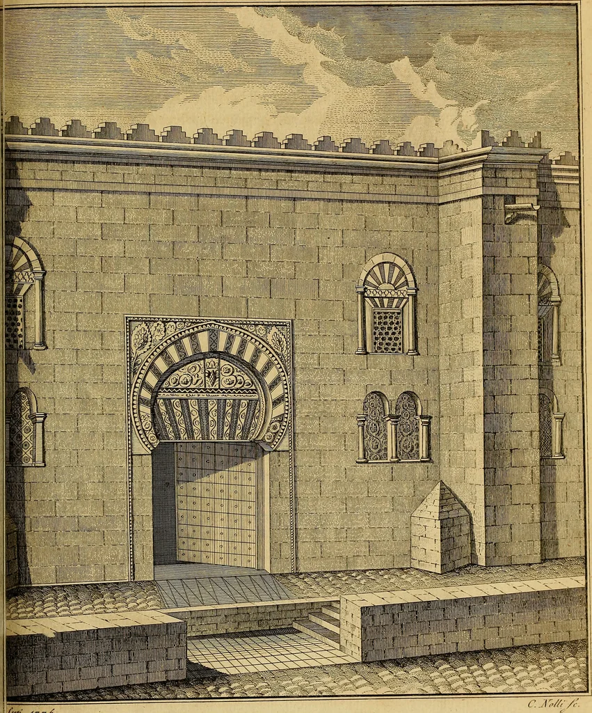 An illustration from Travels through Spain, in the years 1775 and 1776 : in which several monuments of Roman and Moorish architecture are illustrated by accurate drawings taken on the spot, 1779, leaf 364