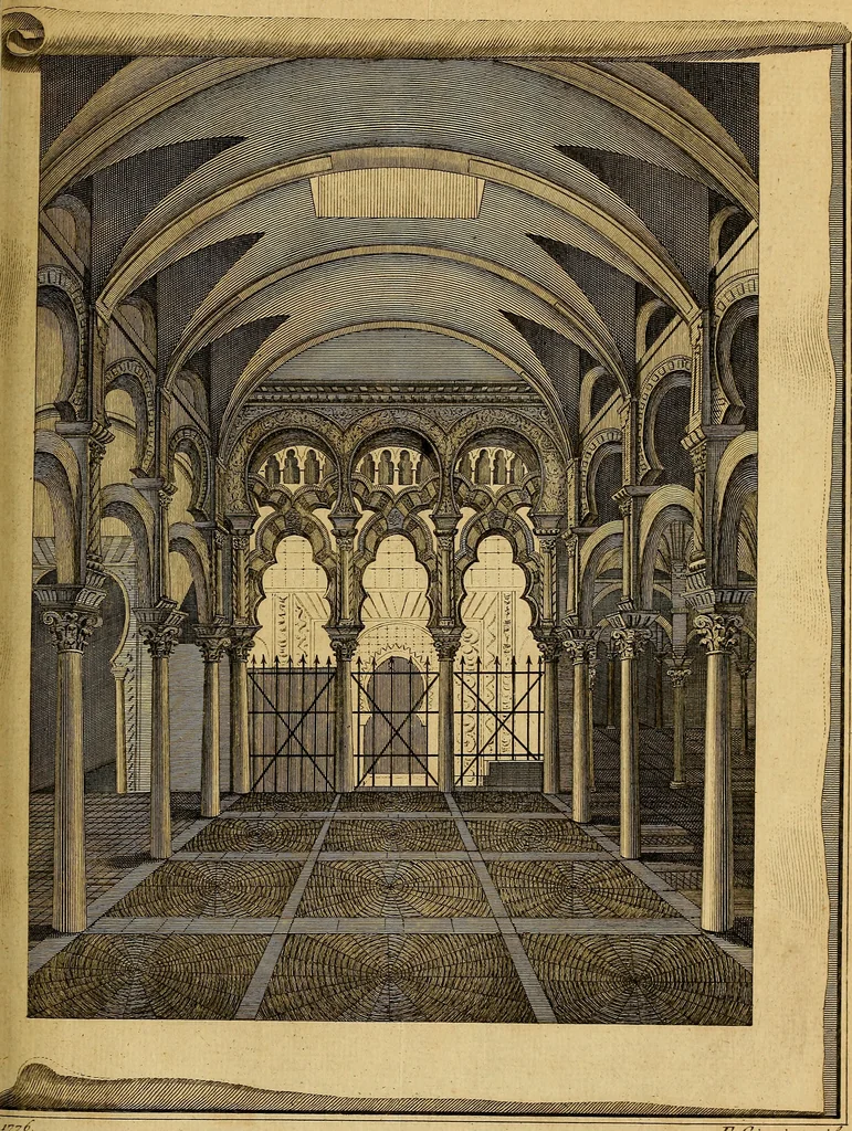 An illustration from Travels through Spain, in the years 1775 and 1776 : in which several monuments of Roman and Moorish architecture are illustrated by accurate drawings taken on the spot, 1779, leaf 368