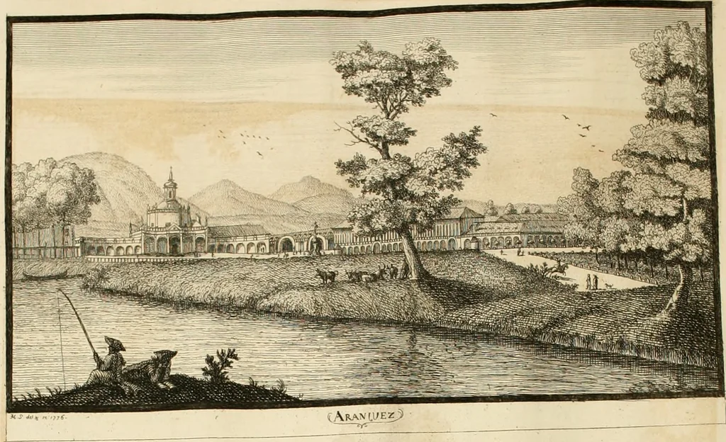 An illustration from Travels through Spain, in the years 1775 and 1776 : in which several monuments of Roman and Moorish architecture are illustrated by accurate drawings taken on the spot, 1779, leaf 398