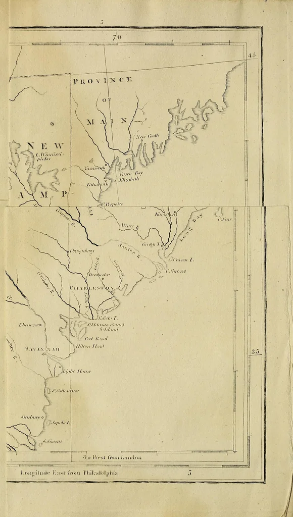 An illustration from Travels through the states of North America : and the provinces of Upper and Lower Canada during the years 1795, 1796, and 1797, 1807, leaf 30