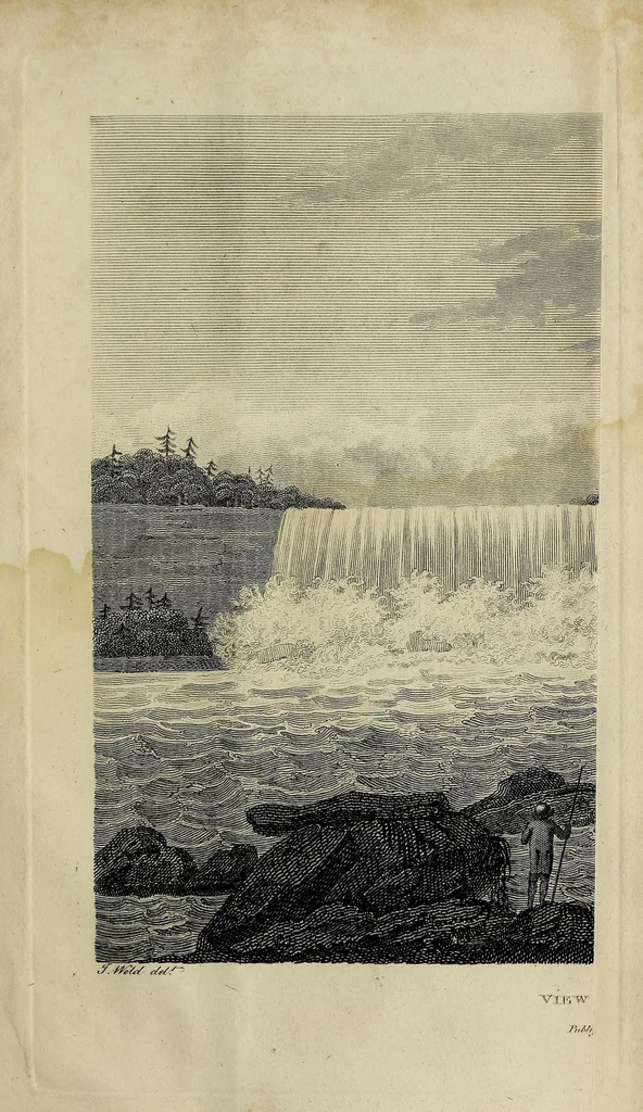 An illustration from Travels through the states of North America : and the provinces of Upper and Lower Canada during the years 1795, 1796, and 1797, 1807, leaf 397