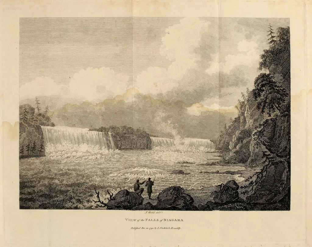 An illustration from Travels through the states of North America : and the provinces of Upper and Lower Canada during the years 1795, 1796, and 1797, 1807, leaf 403