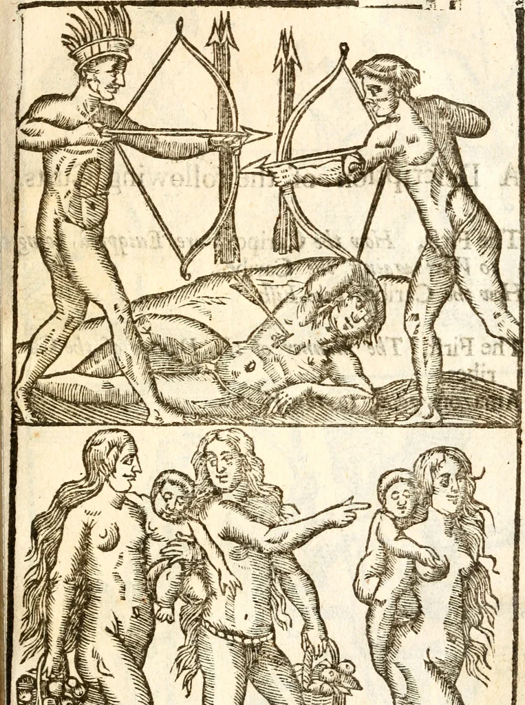 An illustration from Travels and voyages into Africa, Asia, and America, the East and West-Indies, Syria, Jerusalem, and the Holy-land, 1696, leaf 170