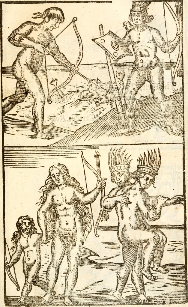 An illustration from Travels and voyages into Africa, Asia, and America, the East and West-Indies, Syria, Jerusalem, and the Holy-land, 1696, leaf 172