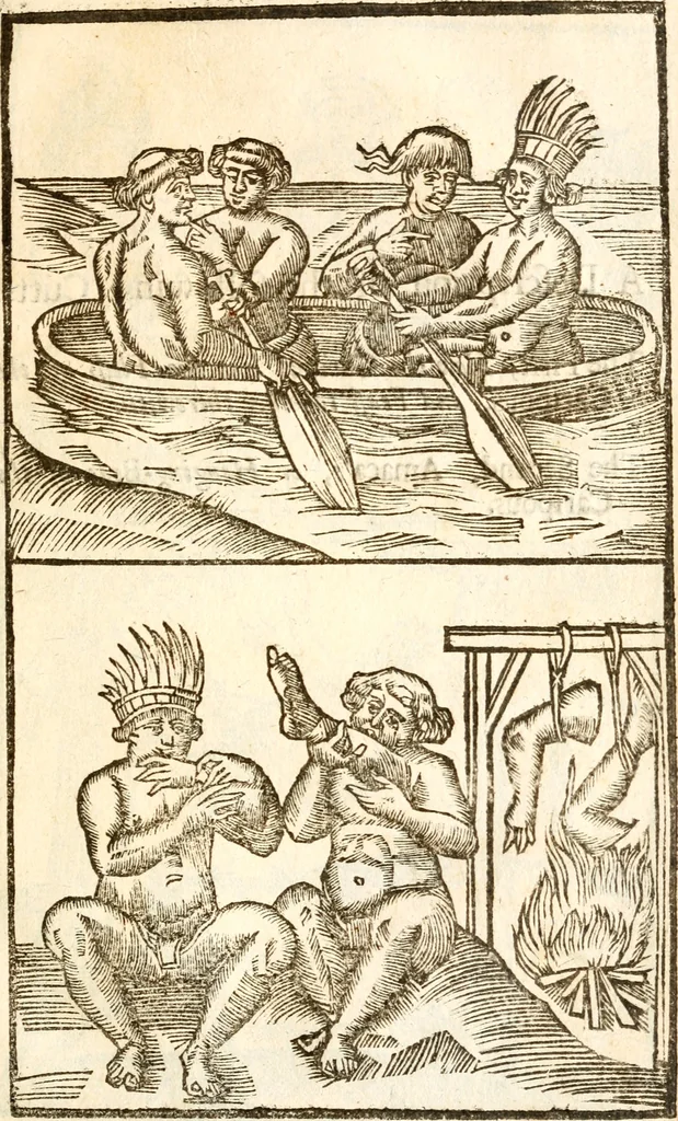 An illustration from Travels and voyages into Africa, Asia, and America, the East and West-Indies, Syria, Jerusalem, and the Holy-land, 1696, leaf 174