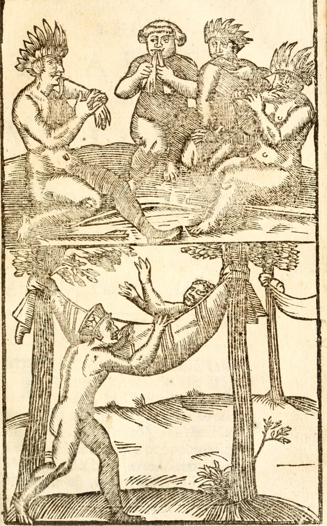An illustration from Travels and voyages into Africa, Asia, and America, the East and West-Indies, Syria, Jerusalem, and the Holy-land, 1696, leaf 176