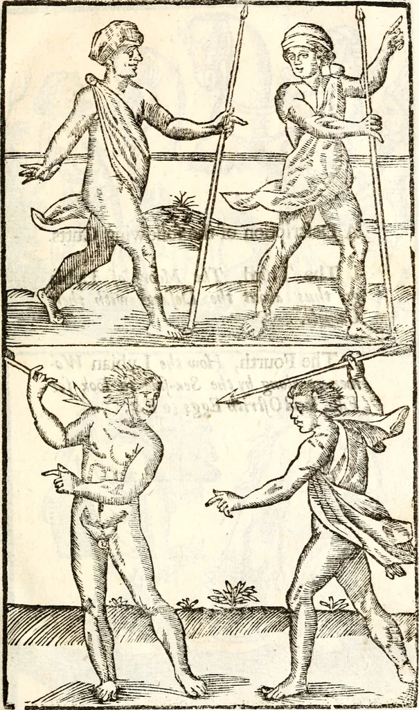 An illustration from Travels and voyages into Africa, Asia, and America, the East and West-Indies, Syria, Jerusalem, and the Holy-land, 1696, leaf 74