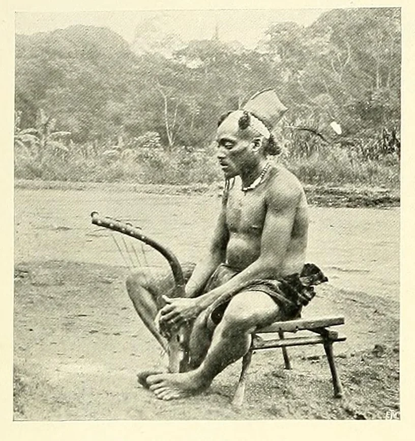 An illustration from À travers le Congo belge; récit de voyage de Banana au Katanga, 1909, leaf 60