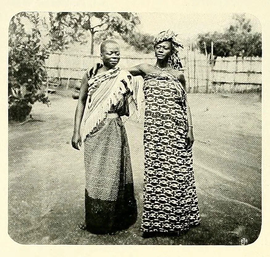 An illustration from À travers le Congo belge; récit de voyage de Banana au Katanga, 1909, leaf 68